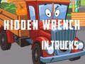 Spiel Versteckter Schraubenschlüssel In Lastwagen Online
