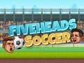 Spiel Fußball mit Fünf Köpfen Online