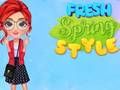 Spiel Frischer Frühlingsstil Online
