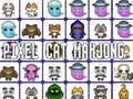 Spiel Katze Pixel Mahjong Online