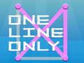 Spiel Nur eine Linie Online