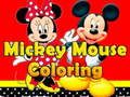 Spiel Mickey Mouse Ausmalen Online