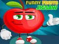 Spiel Lustige Früchte Puzzle Online