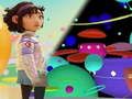 Spiel Puzzle «Über dem Mond» Online