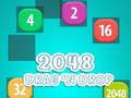 Spiel 2048 Ziehen und Ablegen Online