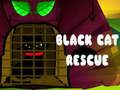 Spiel Rettung der schwarzen Katze Online