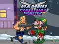 Spiel Rambo gegen den Weihnachtsmonster Online