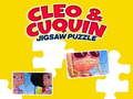 Spiel Cleo und Cuquin Puzzle Online