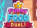 Spiel Lustiger Essensduell Online