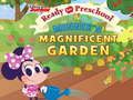 Spiel Bereit für den Kindergarten: Minnies prächtiger Garten Online
