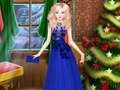 Spiel Elsa Frozen: Weihnachtskleidung Online