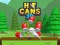 Spiel Treffe Dosen 3D Online