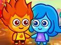 Spiel Lava Junge und Blaue Mädchen Online