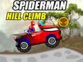 Spiel Spiderman: Hügelauffahrt Online