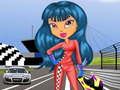 Spiel Rennmädchen Ankleiden Online