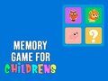 Spiel Memory-Spiel für Kinder Online
