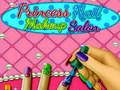 Spiel Prinzessin Nagel-Make-up Salon Online