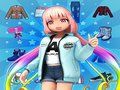 Spiel Mädchen Stil Puppe 3D Online