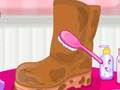 Spiel Uggs reinigen und pflegen Online