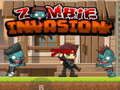 Spiel Zombiinvasion Online