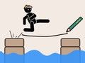 Spiel Zeichne Zwei Retter: Rettet den Mann Online