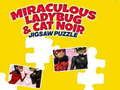Spiel Miraculous Ladybug & Cat Noir Puzzle Online