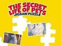 Spiel Die geheime Lebens der Haustiere: Puzzle Online