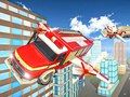 Spiel Fliegender Feuerwehrautosimulator Online