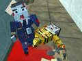 Spiel Blockige Schießarena 3D Pixel Online