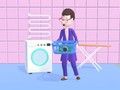 Spiel Verrückte Wäsche Online