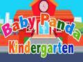 Spiel Baby Panda Kindergarten Online
