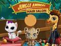 Spiel Dschungel-Tiersalon Online