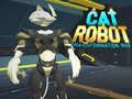 Spiel Katze Roboter Transformationskrieg Online