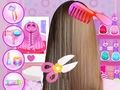 Spiel Friseursalon: Zieh das Mädchen An Online
