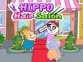 Spiel Hippopotam Friseursalon Online