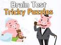 Spiel Brain Test: Knifflige Rätsel Online