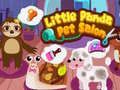 Spiel Kleiner Panda Tierfriseur Online