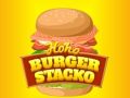 Spiel Hoho Burger Stapel Online