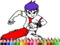 Spiel Ben 10 Malbuch Online