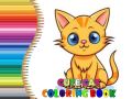 Spiel Süßes Katzenmalbuch Online