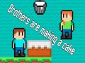 Spiel Brüder machen einen Kuchen Online