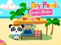Spiel Sommerurlaub mit dem Baby-Panda Online