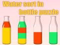 Spiel Wassersortier-Puzzle in Flasche Online