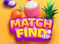 Spiel Finde 3D Online