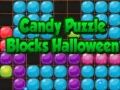 Spiel Halloween Süßigkeiten Puzzles Online