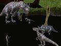 Spiel Mitternächtliche Multiplayer-Dinosaurierjagd Online