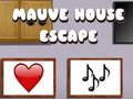 Spiel Flucht aus dem Mauve Haus Online