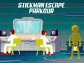 Spiel Stickman Flucht Parkour Online