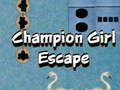Spiel Champion Mädchen Flucht Online