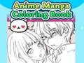 Spiel Anime Manga Malbuch Online